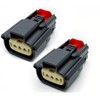 2pcs 3 Way Ignition Coil or Sensor Connector Pigtail Kit