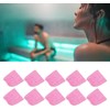 Envoltura de baño desechable de 10 Uds., Envoltura de Sauna