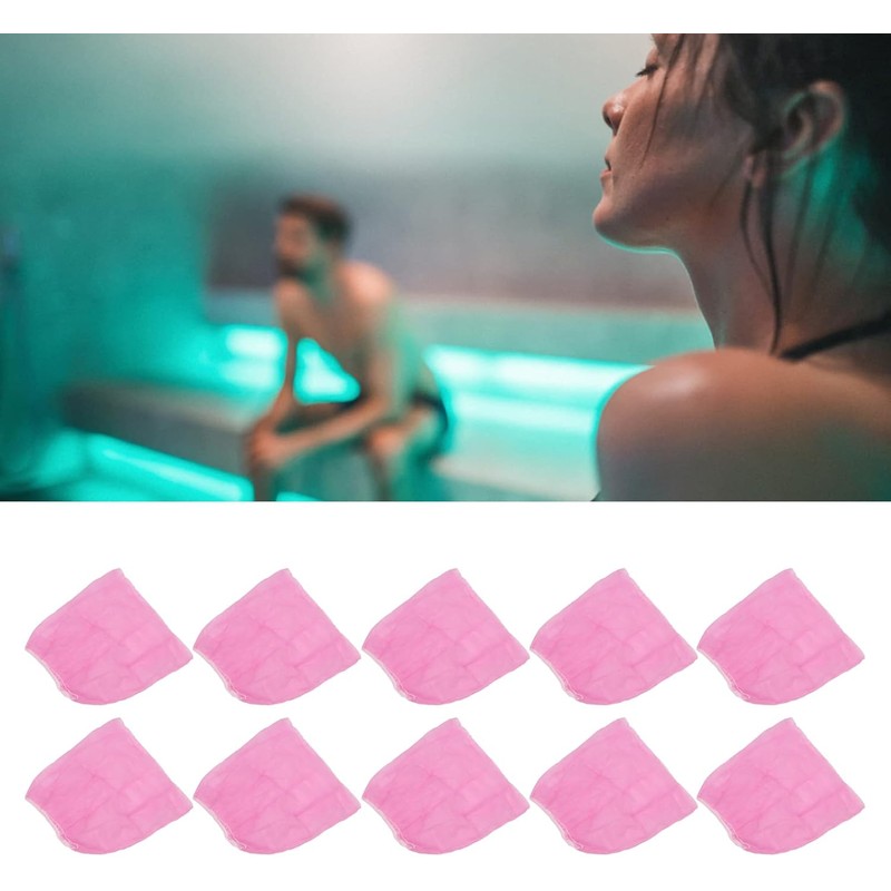Envoltura de baño desechable de 10 Uds., Envoltura de Sauna