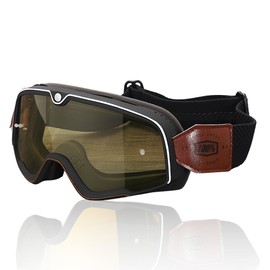 Kore-wa Motorcycle Goggles, Lens, Moped, Jet, Off-Road, Cycling, Sports, Airsoft, Motocross, Racing, Skiing, Snowboarding, Outdoor Sports, Mountaineering, Flexible, Dustproof, Windproof, Shatterproof