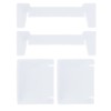 Crystal Epoxy Storage Shelf Mold Desktop Clear Silicone Die DIY