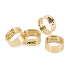 INJORA Brass Inner Clamp Rings 0.7" D19 Wheels