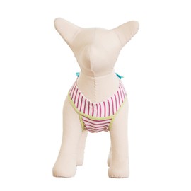 Chihuansie St. Barks Full-Body Onesie for Small Dogs Designed to Hygienically Absorb and Contain Dog Urine