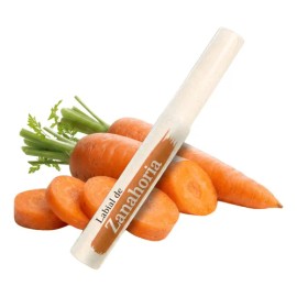 Labial De Zanahoria Vegano - Cosmético Vegetal                                                                                                        