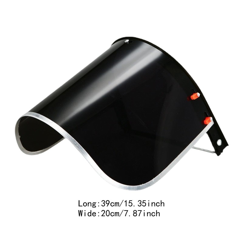 Harilla Face Shield Protective Visor Universal Professional Adjustable Face Shield