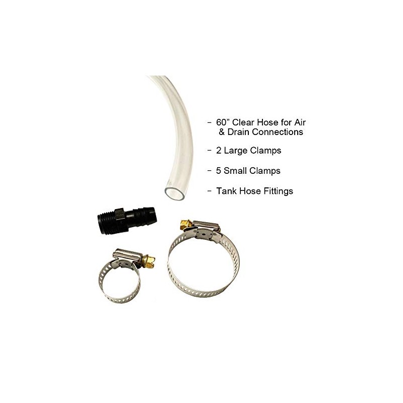 A.A Fresh Water Tank Accessory Hose Connection Kit - RV,