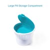 Multifunction Pill Cutter, Opret 3 in 1 Pill Splitter/Crusher/Box for