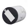 Marble Pattern Pen Holder Beautiful Marble Pattern Anti Slip ABS