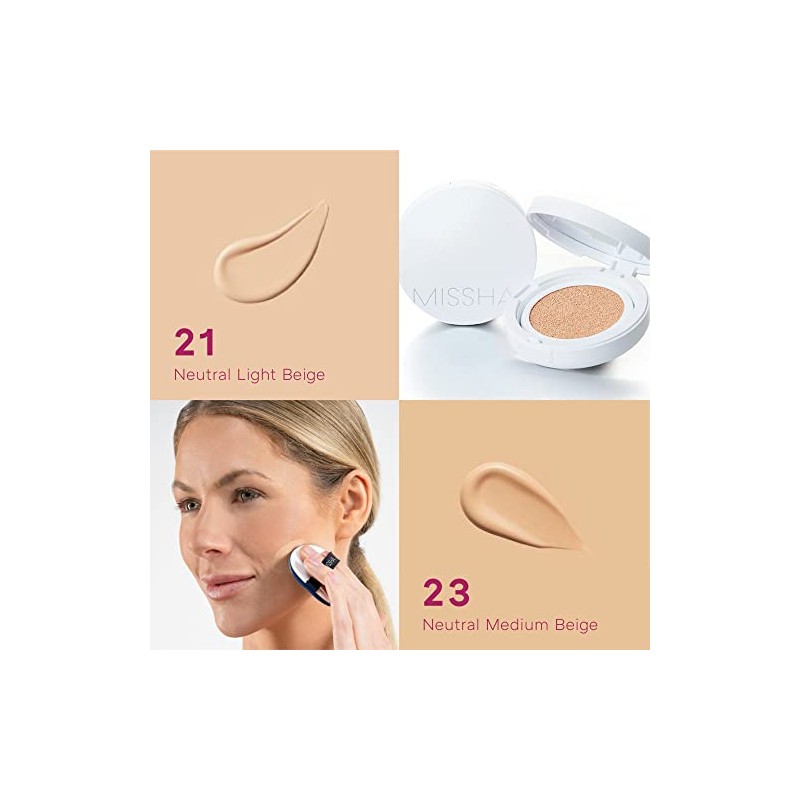Missha Moist Up Magic Cushion SPF50 PA+++ #21