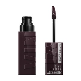 Maybelline Labial líquido brillante Superstay Vinyl Ink Tono Charged, 4.2ml - Dura hasta por 16H, brillo instantáneo sin grumos, sin transferencias   