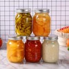 Mason Jar Lids, Pack of 10, 86 mm Screw Cap