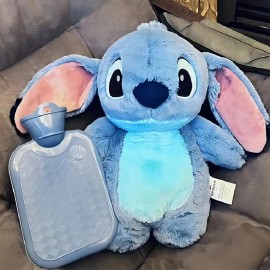 Stitch Hot Water Bolsa Agua Caliente Colico Peluche Menstrua                                                                                          