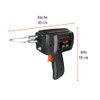 Truper CAU-230, Cautín tipo pistola de 230 Watts