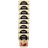 2 x 8 Sleeves Gold Instant Fresh Hot Unsweetened Cappuccino