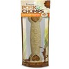 Pork Chomps Dog Chew, 7-inch Crunchy Bone, Chicken Flavor, 1
