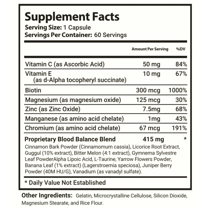 Glycowane Capsules – Glyco Wane Natural Glycogen Support - 60