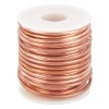 BENECREAT 10 m Solid Copper Wire, 2.6 mm/10 Gauge Round