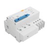 Miniature Circuit Breaker 3P and N Current Isolator DIN Rail