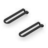 Alberts Gina 834463 Shelf Brackets | One Pair | Shelf