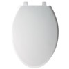 BEMIS 7850TDG Commercial Heavy Duty Open Front Toilet Seat with