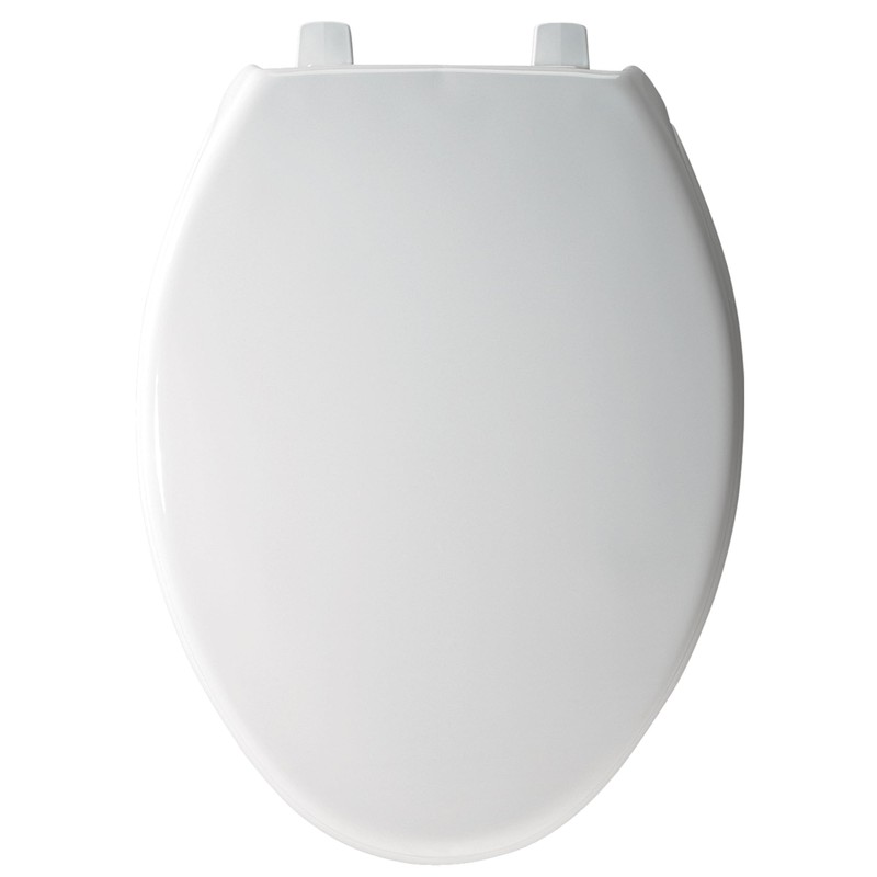 BEMIS 7850TDG Commercial Heavy Duty Open Front Toilet Seat with