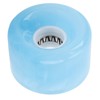 4Pcs Skateboard Wheel Set Replacement 78A Hardness PU Translucent Flashing