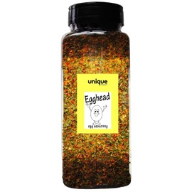 Egghead Seasoning Topping For Scrambled Eggs, poched Eggs or Omelettes 18 oz Chef Size - Unique Flavors