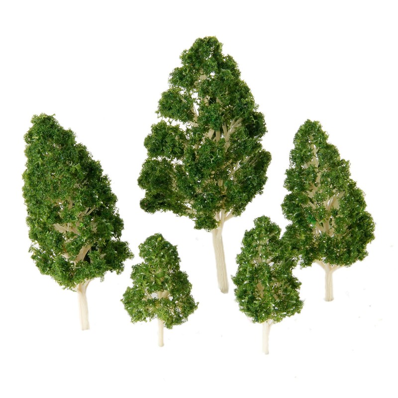樹木 モデルツリー 樹木模型 木 鉢植え用 鉄道模型 風景 モデル トレス 情景コレクション