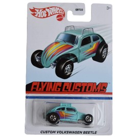 Hot Wheels Custom Volkswagen Beetle, [Azul] Flying Customs