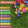 AniSqui 35 Pieces Plastic Eggs to Fill, 2.52" (8.2cm) Plastic