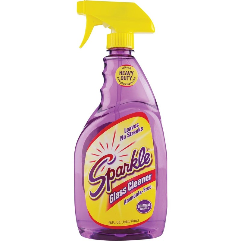 AJ Funk 20122 Sparkle Ammonia-Free Original Formula Glass Cleaner, 26-Ounces