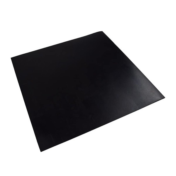 DEVNOL Neoprene Rubber Flooring 12x12-Inch by 1/16, Solid Rubber Sheet