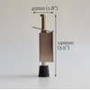 Stainless Steel Door Stopper Spring Loaded Telescopic Step On Door