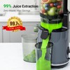 Aeitto Max5 Juicer Machines,Cold Press Juicer with 5.3“ Extra Large