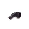 S&M 543890 16mm x 1/2" Drip Irrigation Elbow - Black