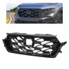 HECASA Front Bumper Grille Compatible with 2023-2024 Honda CR-V CRV