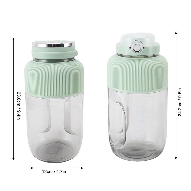 Electronic Juicer Cup Wireless Large Capacity Multi Functional Portable Juicer