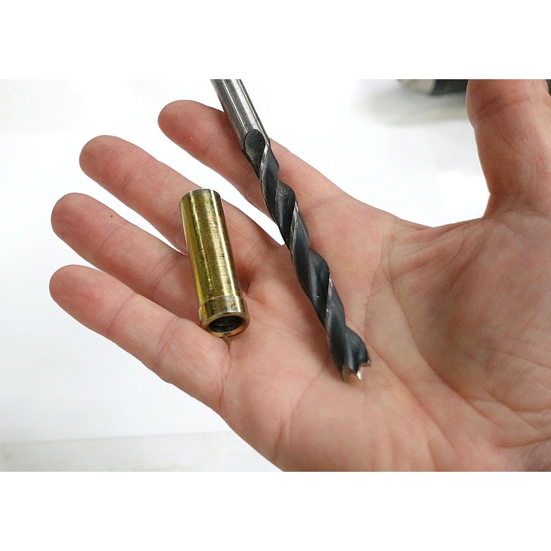 Woodgear Precision Drill Bushing – Hardened Steel Insert for Dowel