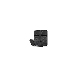 Funda Moto G60 Uso Rudo Antigolpes Tapa Cámara Deslizante Soporte Anillo