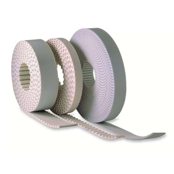 polybelt.com 25T5 Polyurethane Timing Belt, Steel Cords, 25mm Wide Open