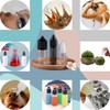SensaBliss Child Lock Unicorn Bottles Dropper Bottles 5 Dropper Bottles