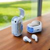Ear Buds - Heart Shape Game Earphones,High-Fidelity Clear Voice Calls