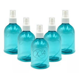 Xena Envase Plastico Atomizador Blanco Campana 250 Ml Colores X12