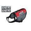 DO NOT PET Service mesh Dog Vest Harness Cool Comfort