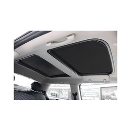 QQJ 2pcs Foldable Sunroof Shade For passenger car Sunshade Heat Isolate fit for Mini Cooper, Clubman & Countryman R56 All Years