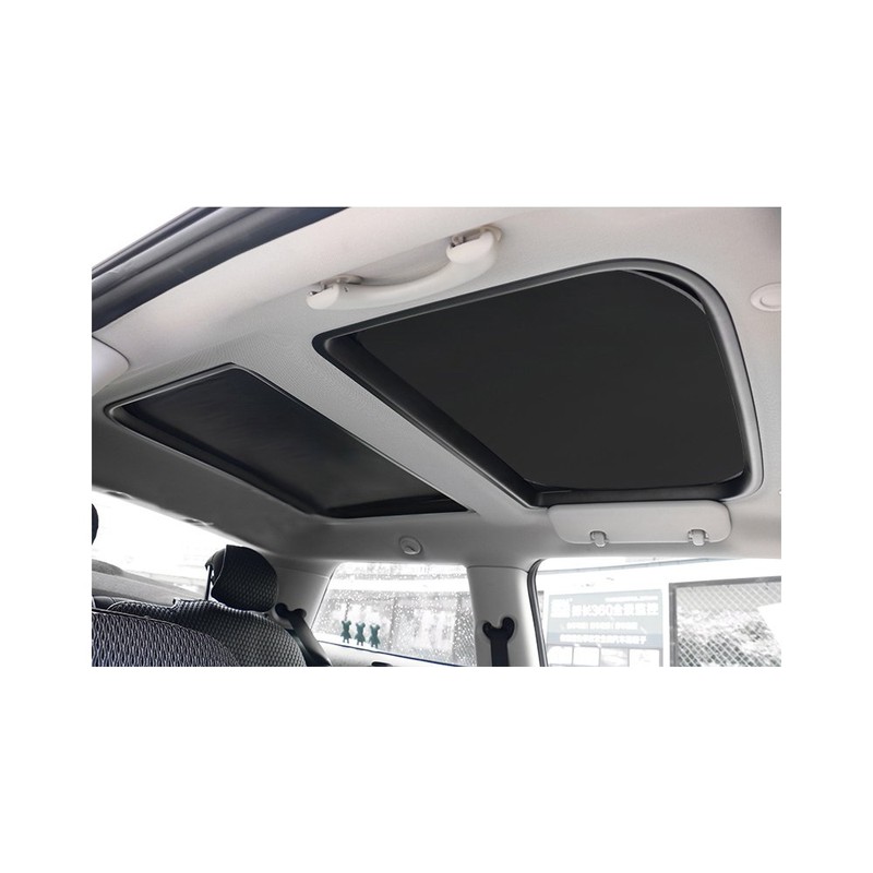 QQJ 2pcs Foldable Sunroof Shade For passenger car Sunshade Heat