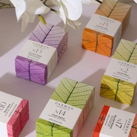 Armenian Herbal Tea No. 2 – Gentle Rays | Soothing Loose Leaf Blend with Linden, Dried Persimmon, Cinnamon & Safflower | 1.95 oz Wellness Tea Gift Box | Calming Mountain Herbs for Relaxation & Balance