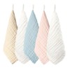 MOMSMENU Baby Gauze Towel, 6 Layers, Baby Gauze, 100% Cotton,