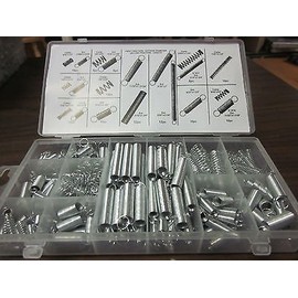 200PC G INDUSTRIAL SPRING ASSORTMENT CARB CARBURETOR EXTENSION COMPRESSION SA200