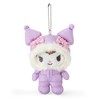 Sanrio 247588 Mascot Holder (Fuwapuku Winter) Chromi Key Chain